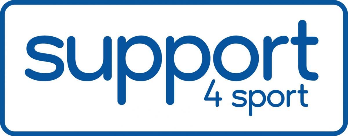 Support for Sport: Gold Sponsor