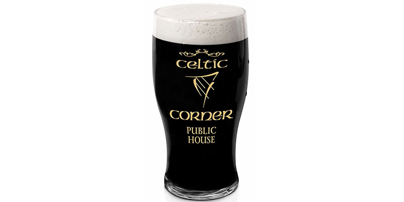 Celtic Corner Pub: Silver Sponsor